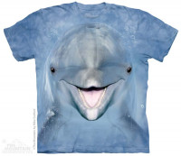 Delfin Face T-Shirt