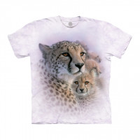 Mothers Love Cheetah Animal T-Shirt