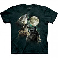 Three Wolf Moon Wolf T-Shirt