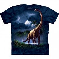 Brachiosaurus Dinosaur T-Shirt