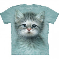 Blue Eyed Kitten Cats T-Shirt