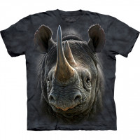 Black Rhino Animal T-Shirt