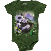 Infant Panda Cuddle Baby grow