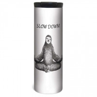 Tree Free Yoga Sloth 48cl (17oz) Spiritual Thermobecher 500 ml